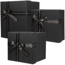 Scatola da regalo 3pcs box presente casella presente custodia per