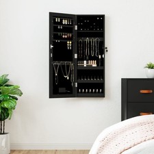 Mirror Jewellery Cabinet