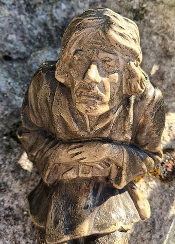 Statuette platre de - platre,