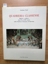 Viroli QUADRERIA CLASSENSE dipinti sculture Fabbrica di Ravenna 1993 Longo