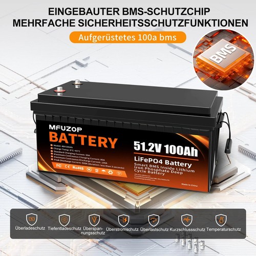 Batteria litio 2v 100ah - batteria,