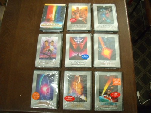 Star trek movie lot - star,