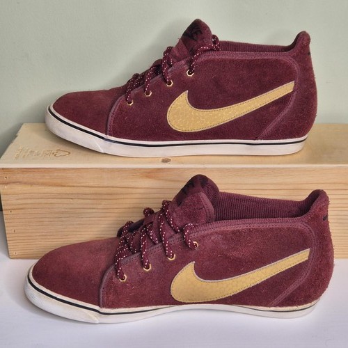 Scarpe casual nike maroon - casual, toki