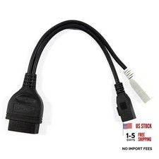 2x2 pin obd - 16, ii