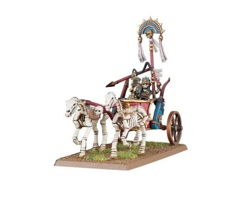 Skeleton chariot tomb - 1x,