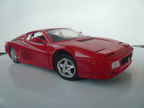 Kyosho ferrari testarossa - kyosho,