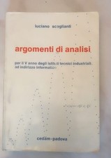 Argomenti di analisi   Luciano