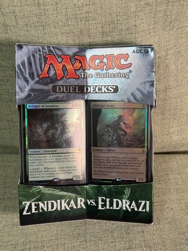 Mtg duel deck - duel, zendikar