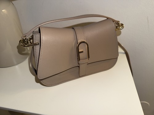 Furla flow mini greige - mini,