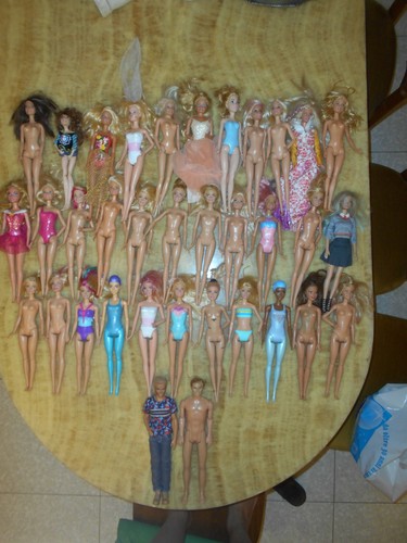 Barbie vintage lotto - vintage, lotto.