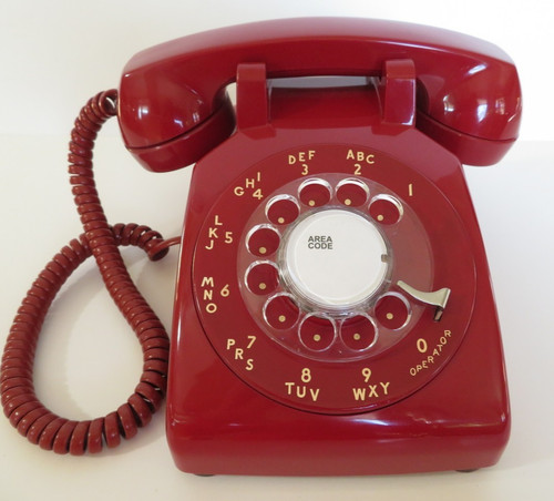 Antico telefono western - antico,