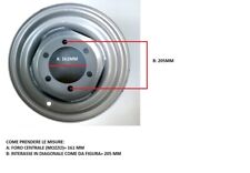 CERCHIO PER CARRELLO E