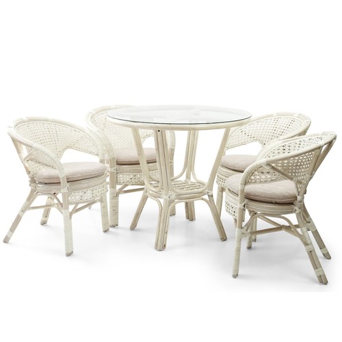 Set poltrone pranzo 4 - set,