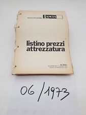 Manuale officina Lancia