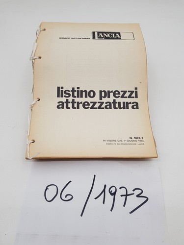 Manuale officina lancia - officina,