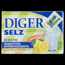 Diger Selz Limone 12 Bustine 28gr
