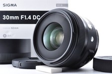 Sigma Art 30mm F1.4 DC HDM Nikon F Mount 56622483 [Top Mint] dal Giappone