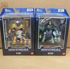 HE-MAN & SKELETOR Masters of