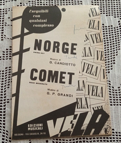 Spartiti norge candiotto - spartiti,