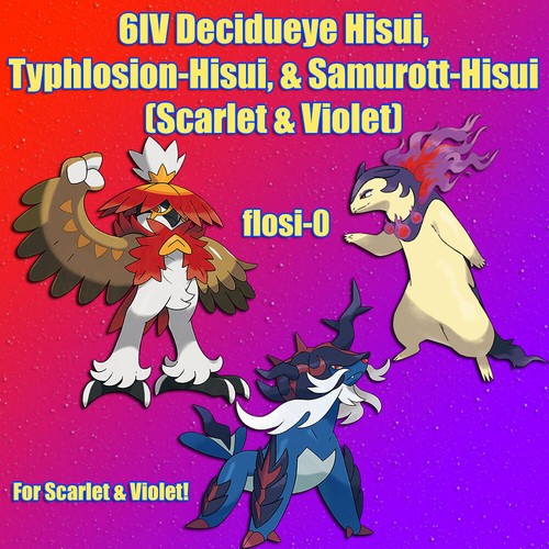 Pacchetto 6iv shiny hisui - 6iv,