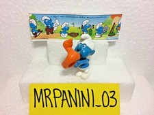 PUFFI SPORTIVI 2001 (I) - Kinder SORPRESINE - SALVAGENTE - K02-60 + Cartina