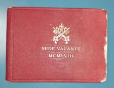 VATICANO SEDE VACANTE SENZA