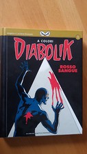 IL GRANDE DIABOLIK  a colori  ROSSO SANGUE  edizione Dicembre 2005