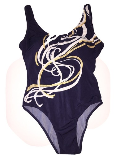 Costume intero vintage - , blu
