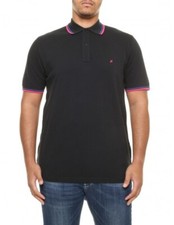 Taglie Forti Uomo Maxfort Polo 5001 in Cotone Maniche Corte Collo Contrasto