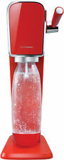 SODASTREAM Art Mandarin Red Gasatore Acqua 1L + 1 Bottiglia in PET Rosso 2270283