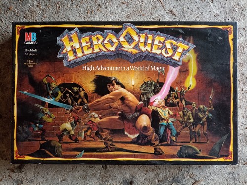 Hero quest ricambi miniature - quest,