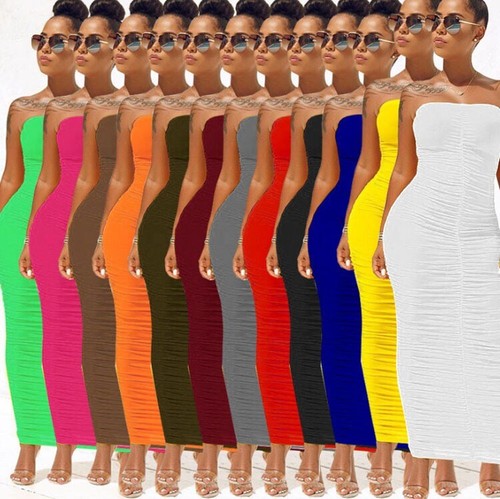 Vestito donna sexy - , increspato