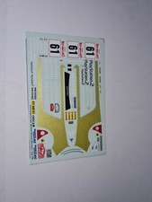 1:43 decal Racing43:Renault