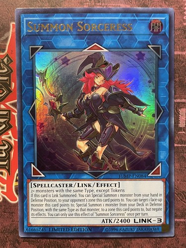 Summon sorceress jump - sorceress, jump-en084