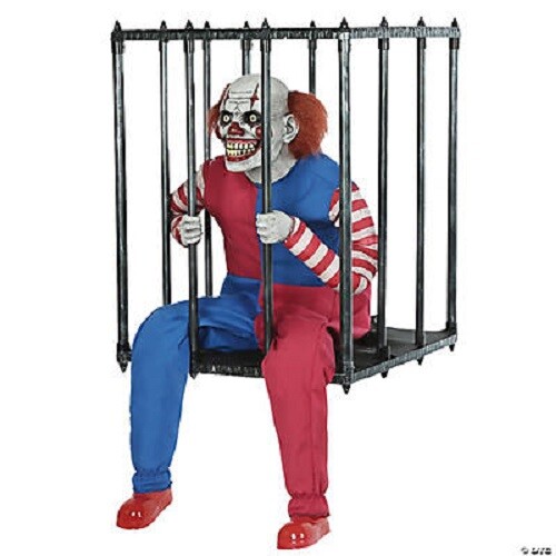 Halloween animato gabbia - in,