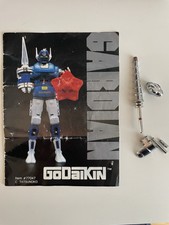 Istruzioni originali Gordian DX Gardian Godaikin e armi da recupero