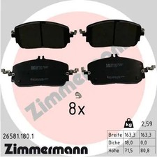 Pastiglie freno 26581.180.1