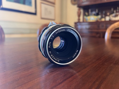 Nikon nikkor auto - nikon, 50mm