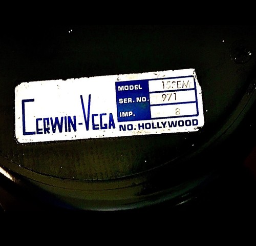 Cerwin vega 153em - /, vega-153em