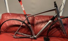 Telaio forcella in feltro VR 60 alluminio/carbonio 