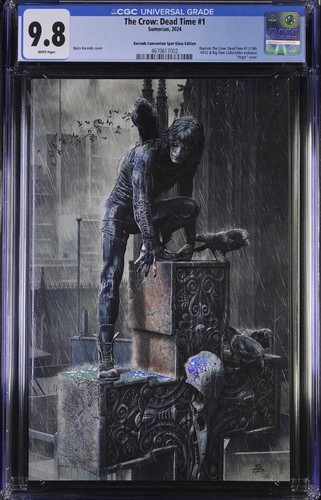The crow dead - time, #1