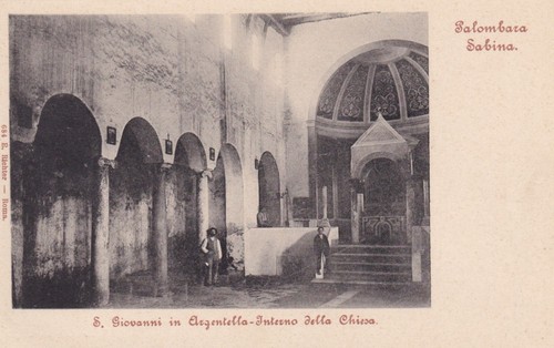 Cartolina roma palombara - cartolina, di
