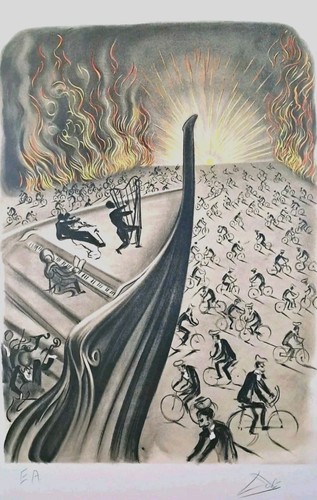 Salvador dali symphony - salvador,