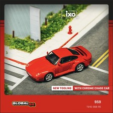 Modellino auto Tarmac Works 1:64 959 rosso pressofuso