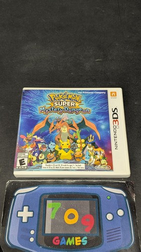 Pokemon super mystery dungeon - super,