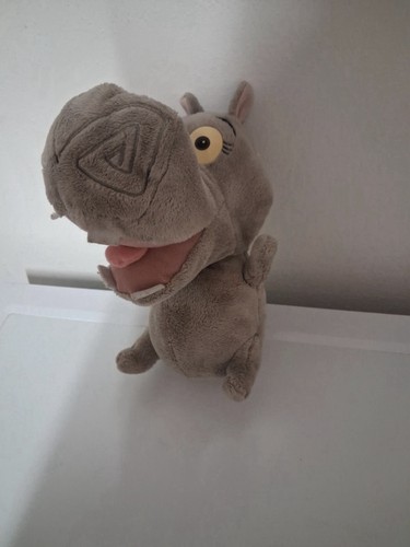 Peluche pupazzo ippopotamo - peluche,