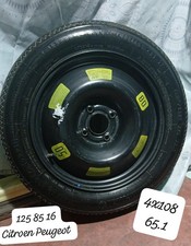 Ruotino Citroen/Peugeot 125/85 r16