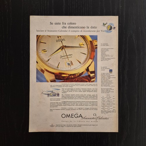 1957 omega seamaster - 1957,