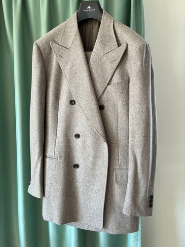 Tuta doppiopetto kanonico - tuta,