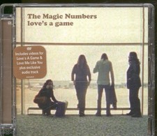 Magic Numbers Love's A Game DVD UK Emi 2005 Has info sticker on front HVN154DVD